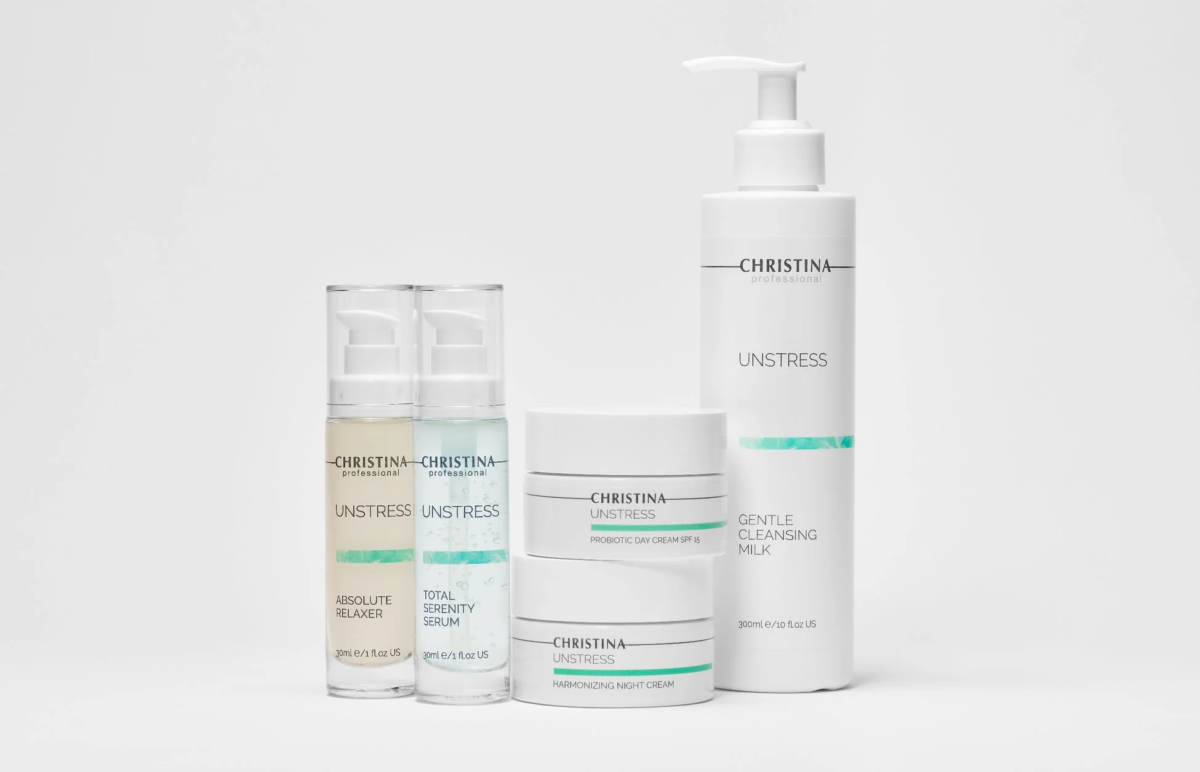 CHRISTINA professional UNSTRESSシリーズ