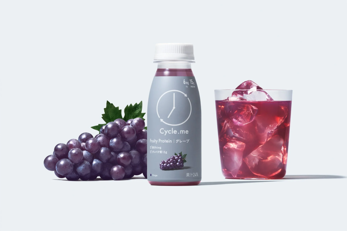 フルーティプロテイン グレープ