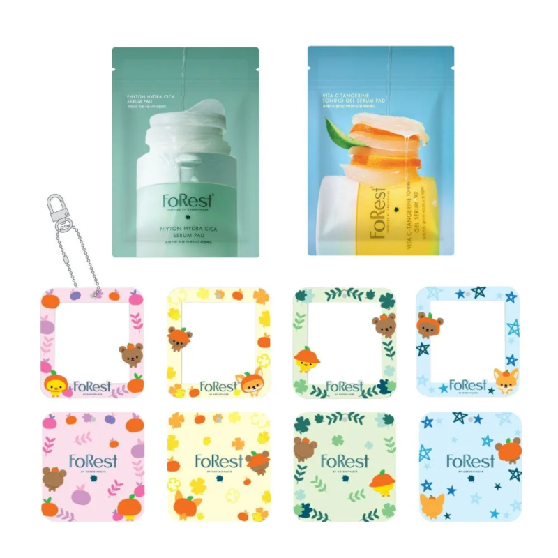 Anniversaryセットとキーリング