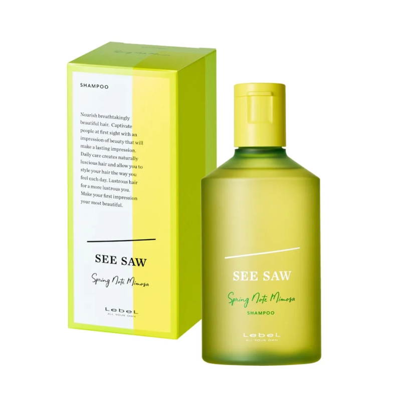 SEE/SAW ヘア＆スキャルプシャンプー スプリングノートミモザ