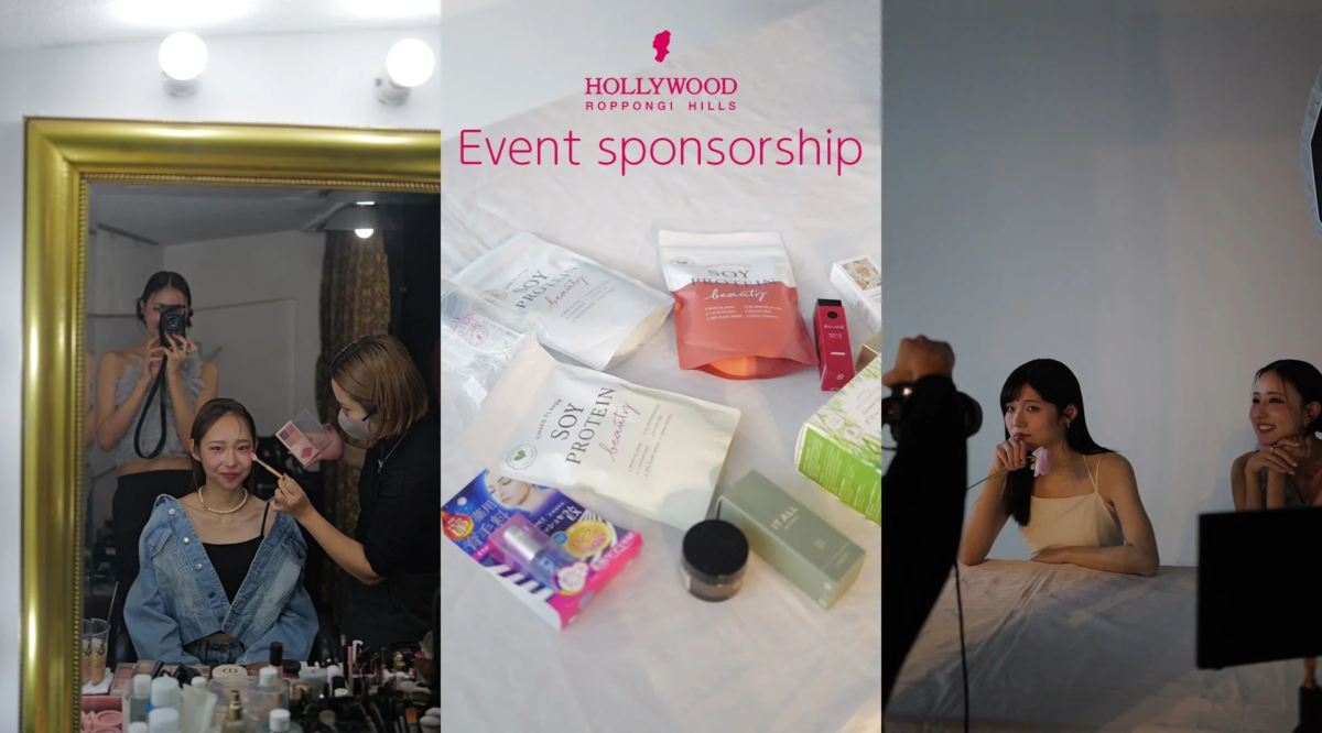 美容イベントの様子