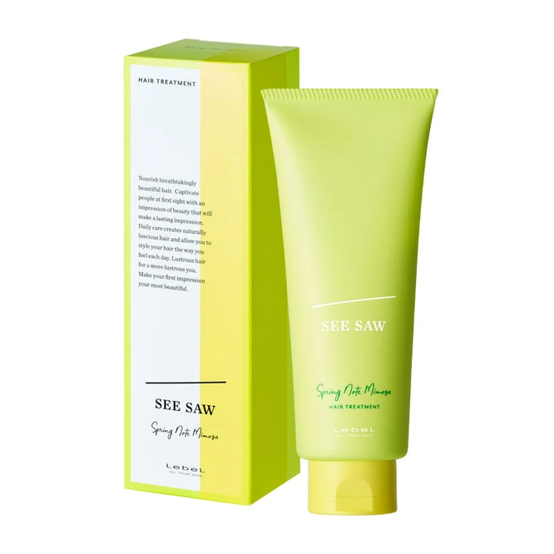SEE/SAW ヘアトリートメント スプリングノートミモザ