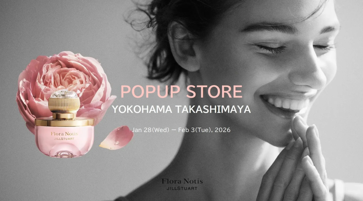 フローラノーティス ジルスチュアート 横浜髙島屋 ポップアップストア