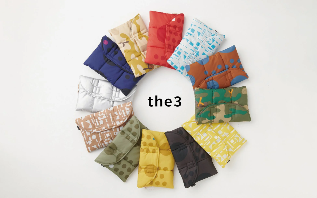 カラフルなポーチ