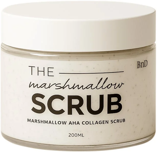 BnD Marshmallow AHA Scrub
