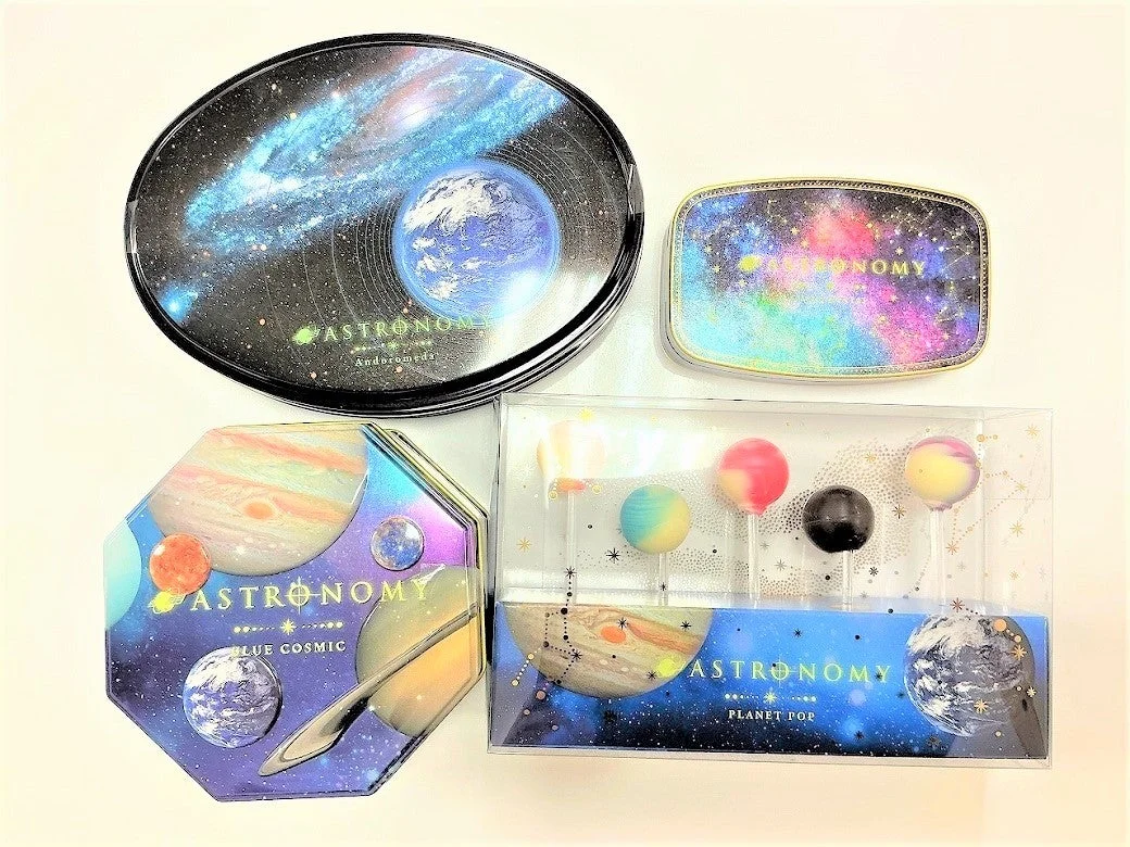 ロフトの宇宙テーマチョコレート