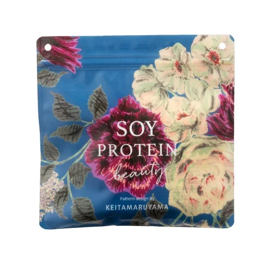 KEITAMARUYAMAデザインのソイプロテインパッケージ