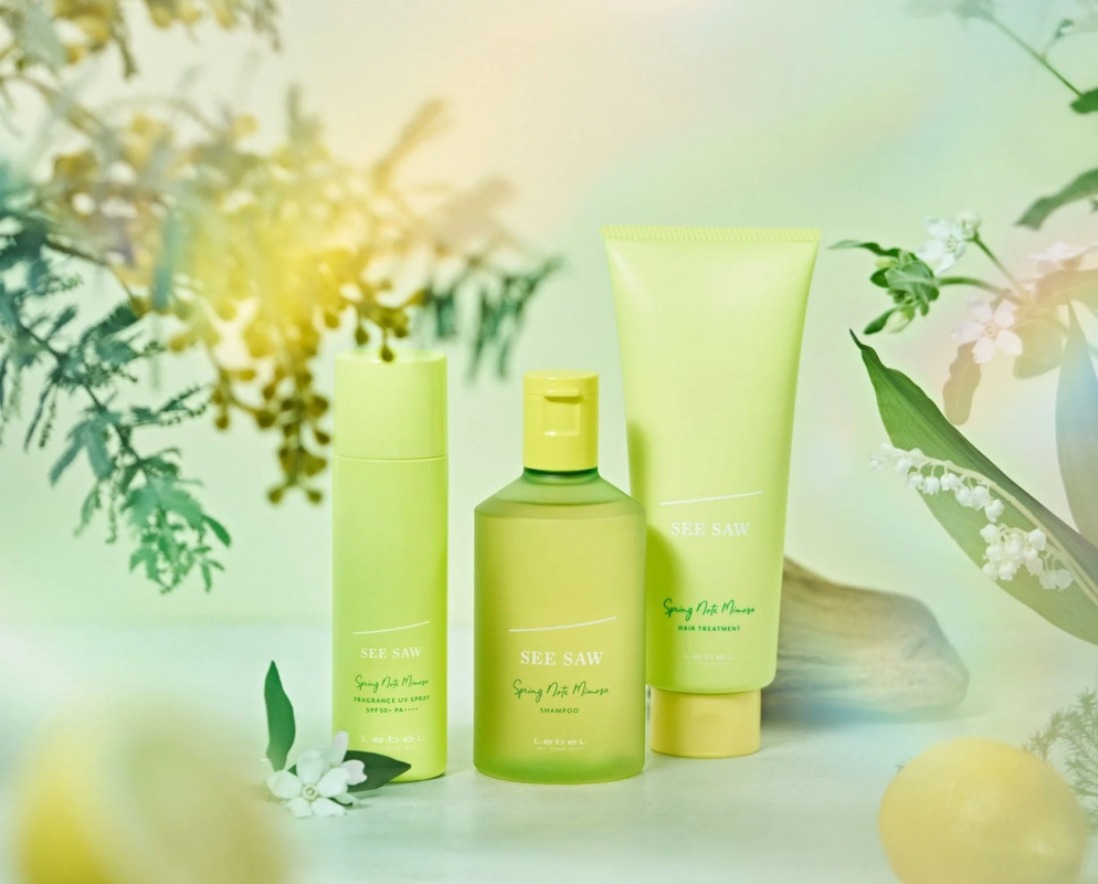 SEE/SAW Spring Note Mimosa 全体