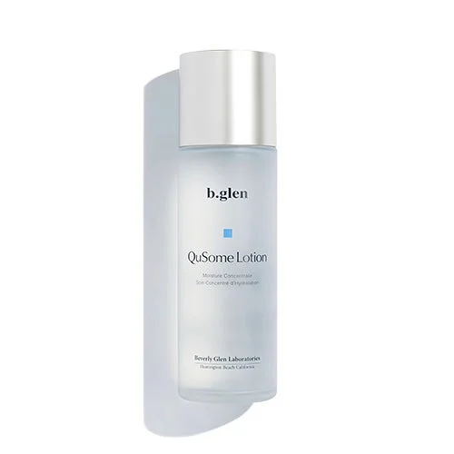 QuSomeローションのボトル