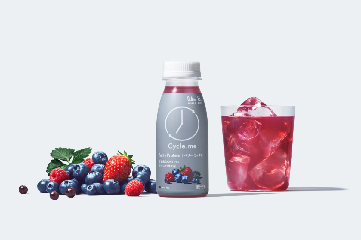 フルーティプロテイン ベリーミックス