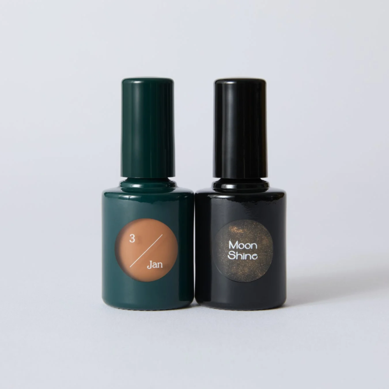 uka Moon study 3/Janとuka top coat Moon Shine