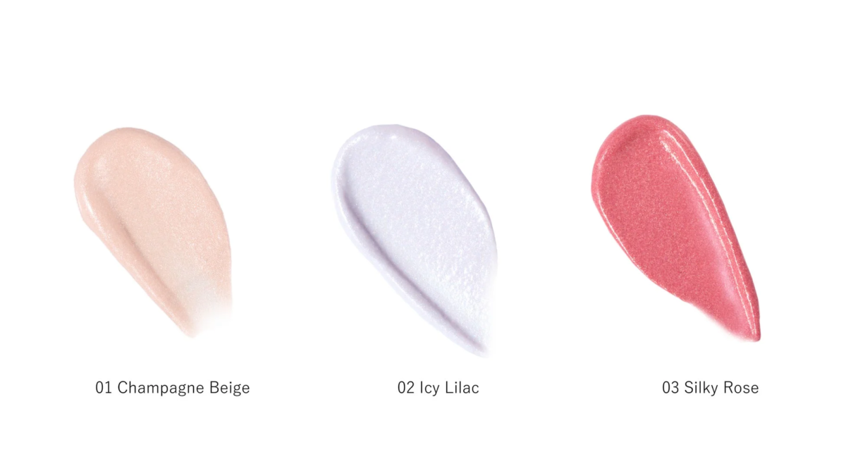 ルミナス グロウ リキッド 3色スウォッチ