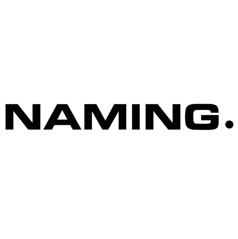 NAMING.（ネーミング）について