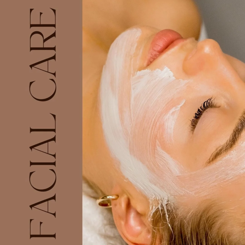 フェイシャルケアのイメージ