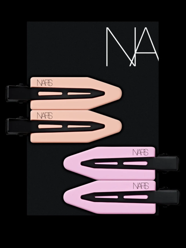 NARS特製ヘアクリップ