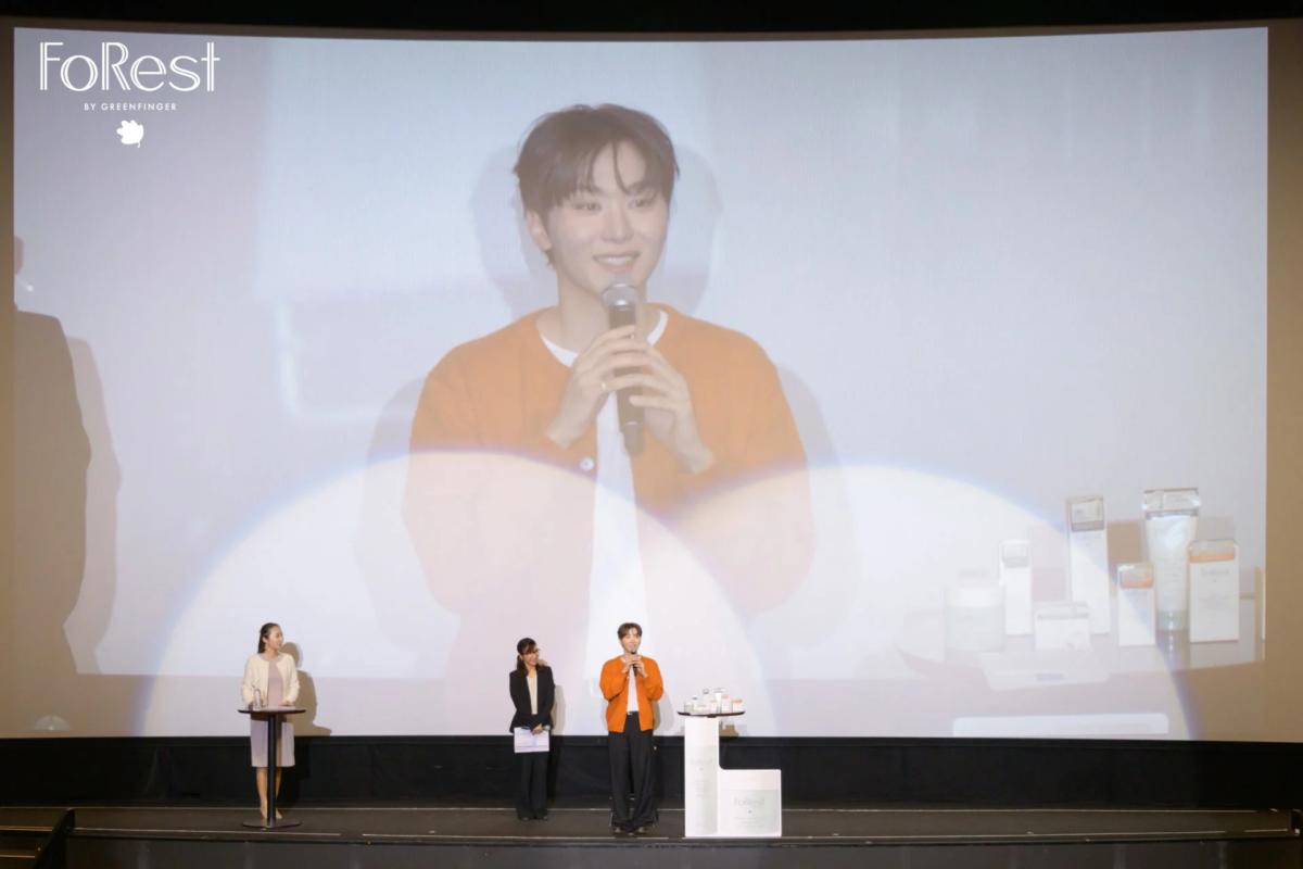 イベントでのSEUNGKWANさん