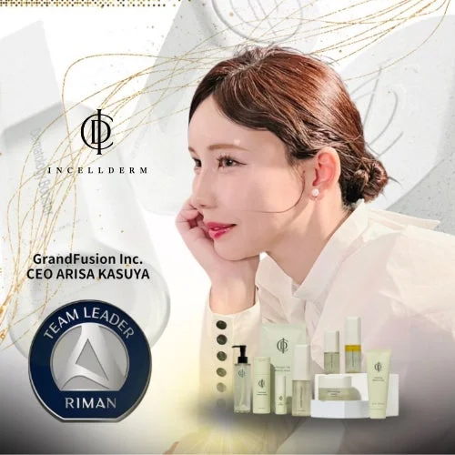 株式会社GrandFusion CEO 粕谷亜里沙氏