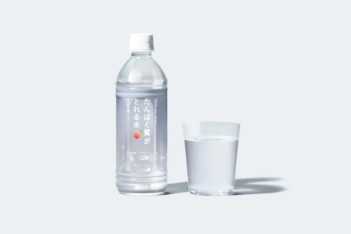 サイクルミーウォーター 桃