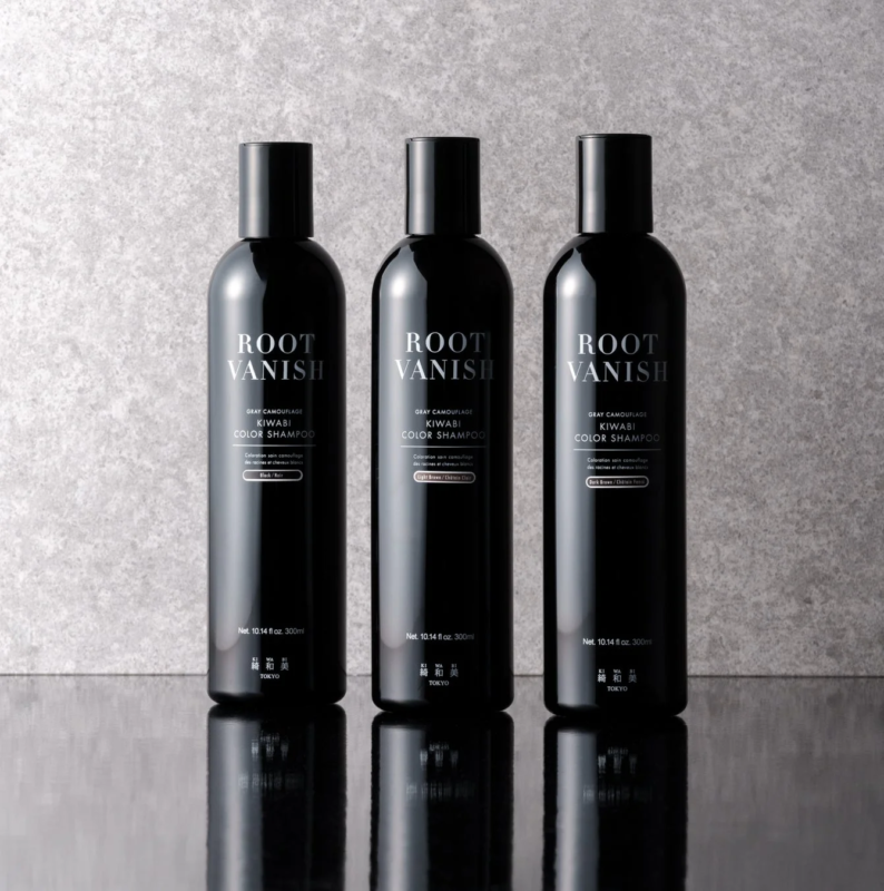ROOT VANISH カラーシャンプーのボトル画像