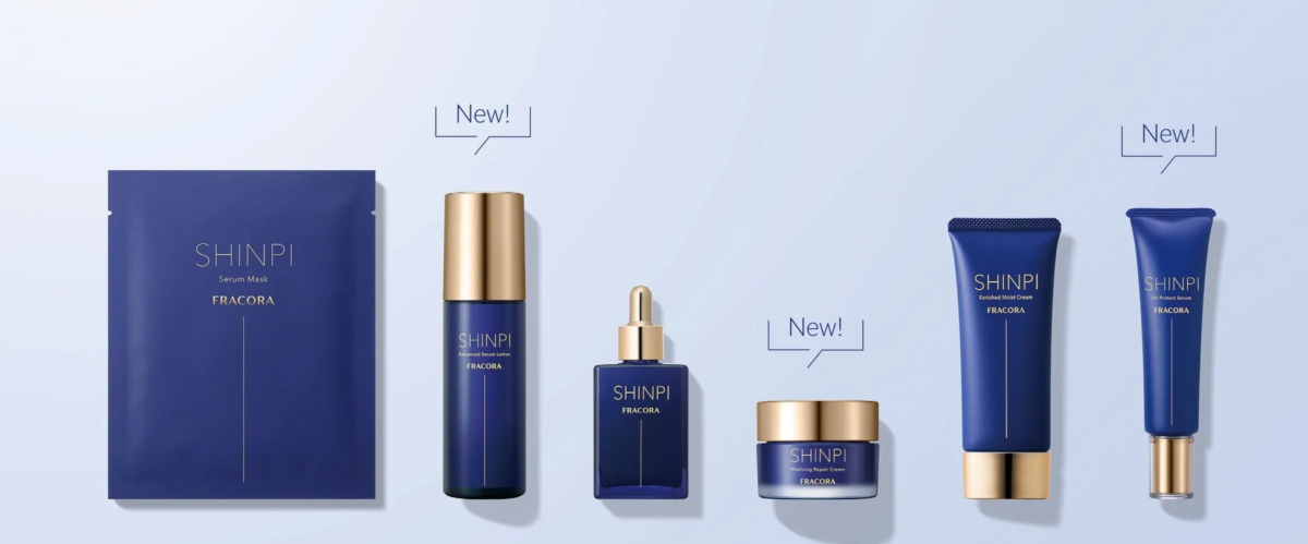 FRACORA SHINPI®シリーズ新製品