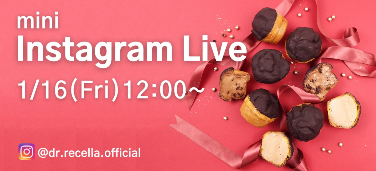 mini Instagram Live告知