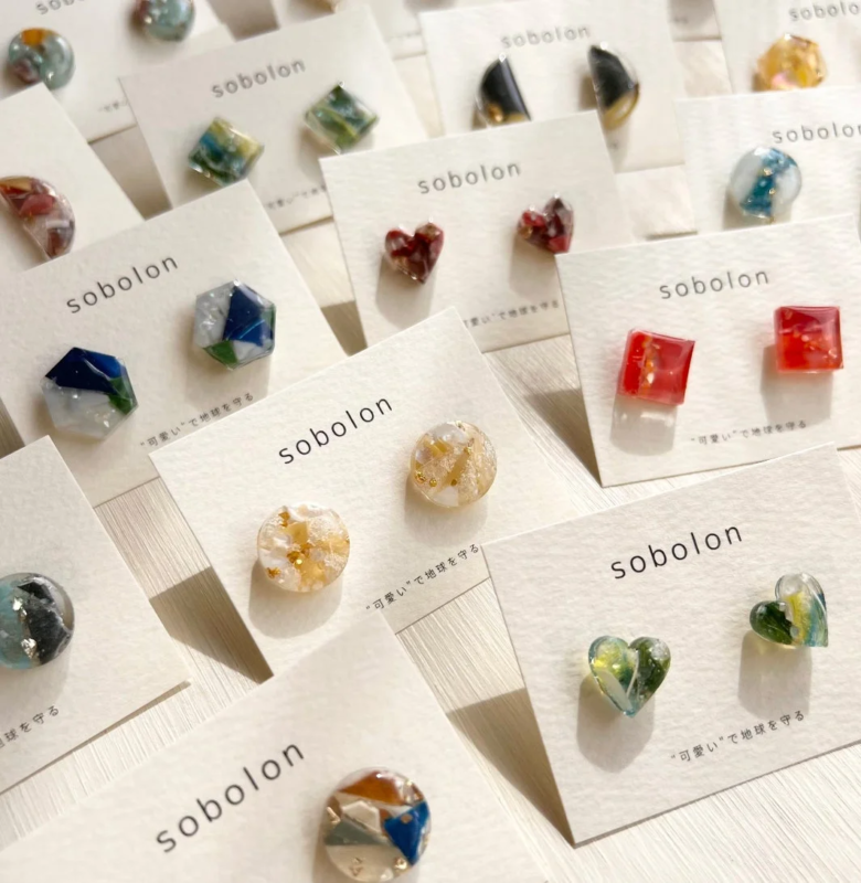 sobolonのピアス