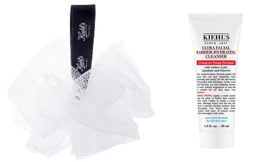 オリジナル 洗顔セットプレゼント