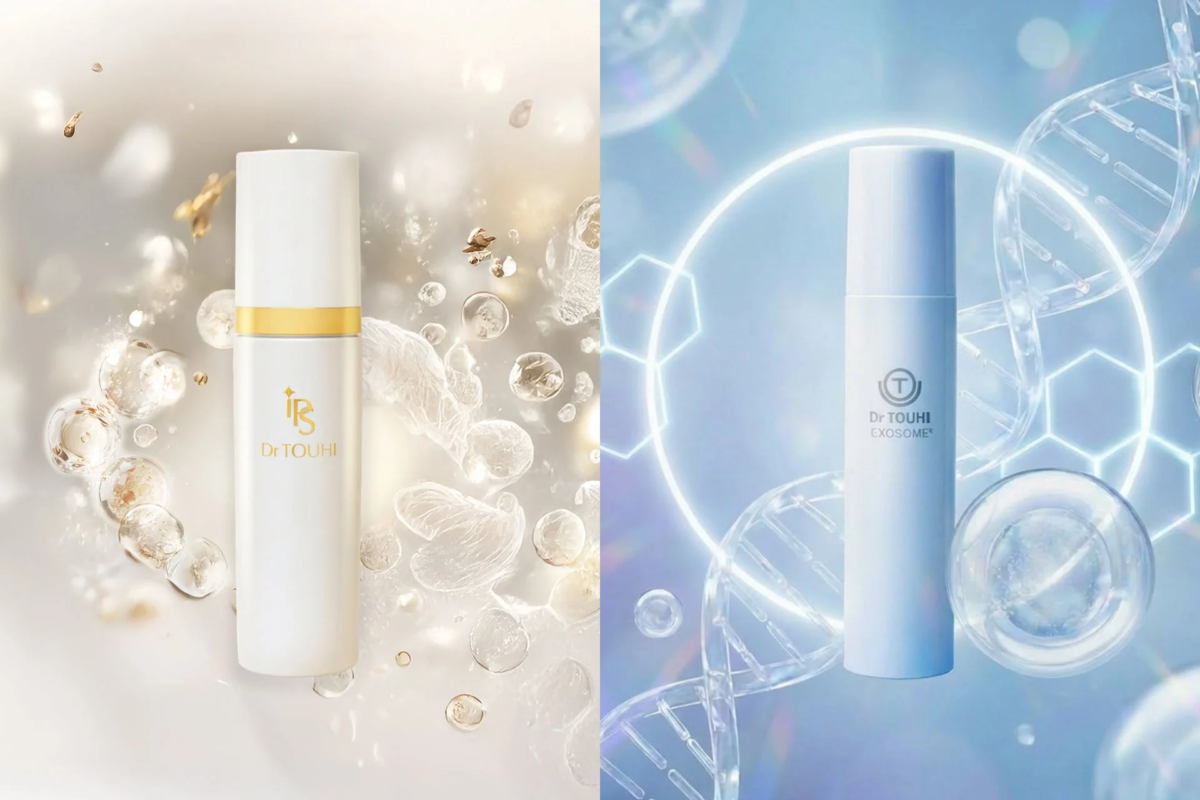 Dr TOUHI CLINICから再生医療発想の頭皮美容液が登場