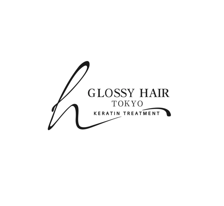 GLOSSY HAIR TOKYO KERATIN TREATMENT ロゴ