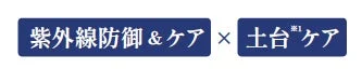 紫外線防御と土台ケア