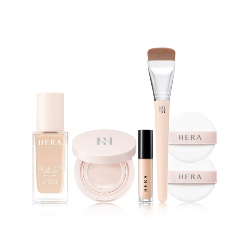 HERA REFLECTION SKIN GLOW FOUNDATION LIMITED SET