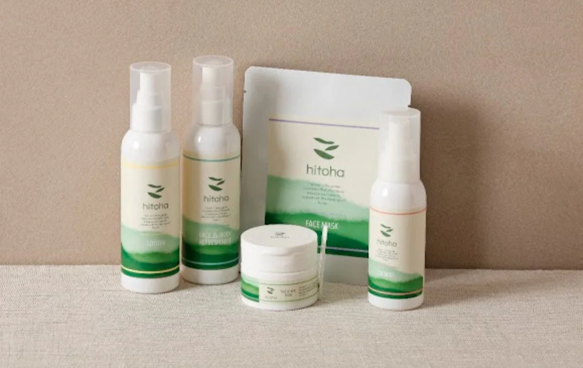hitohaのスキンケア製品