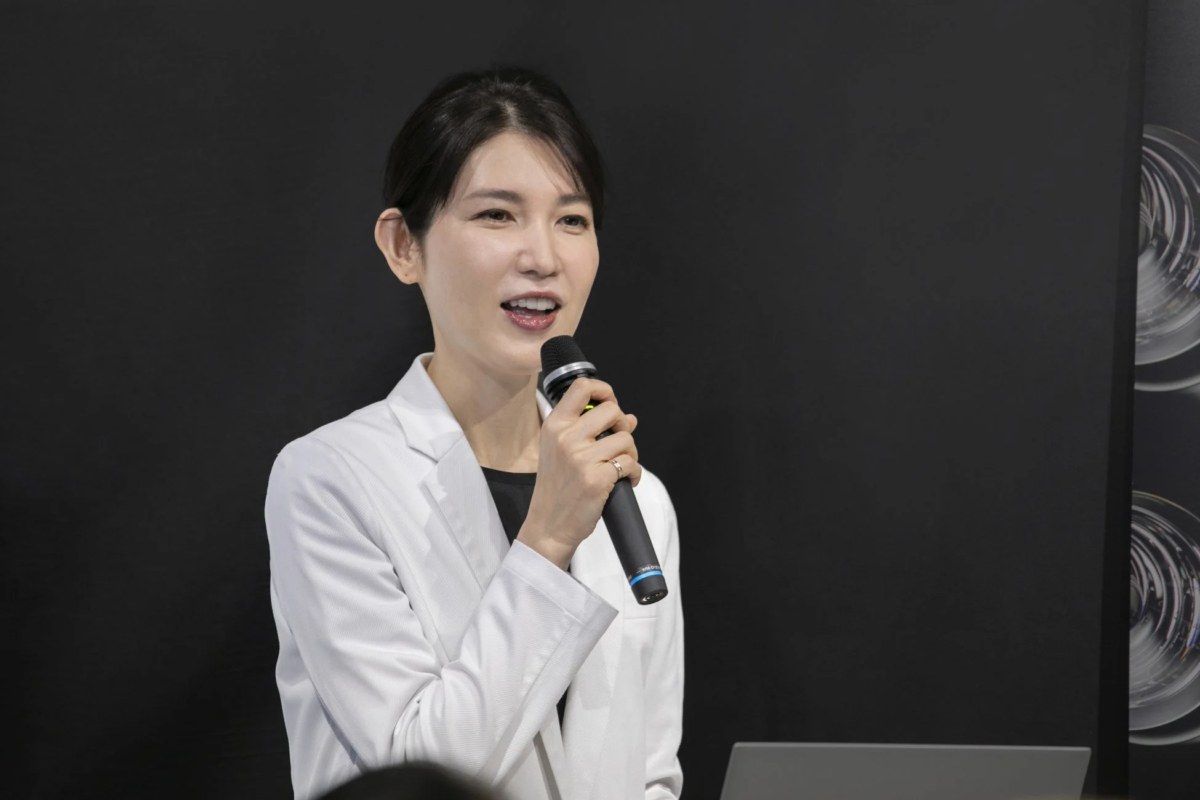 友利新先生 講演