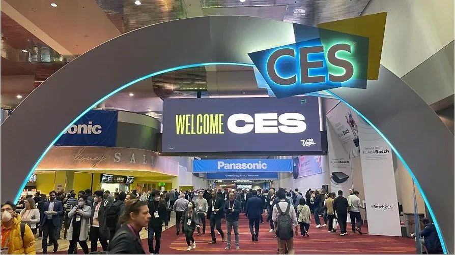 CES展示会場の様子