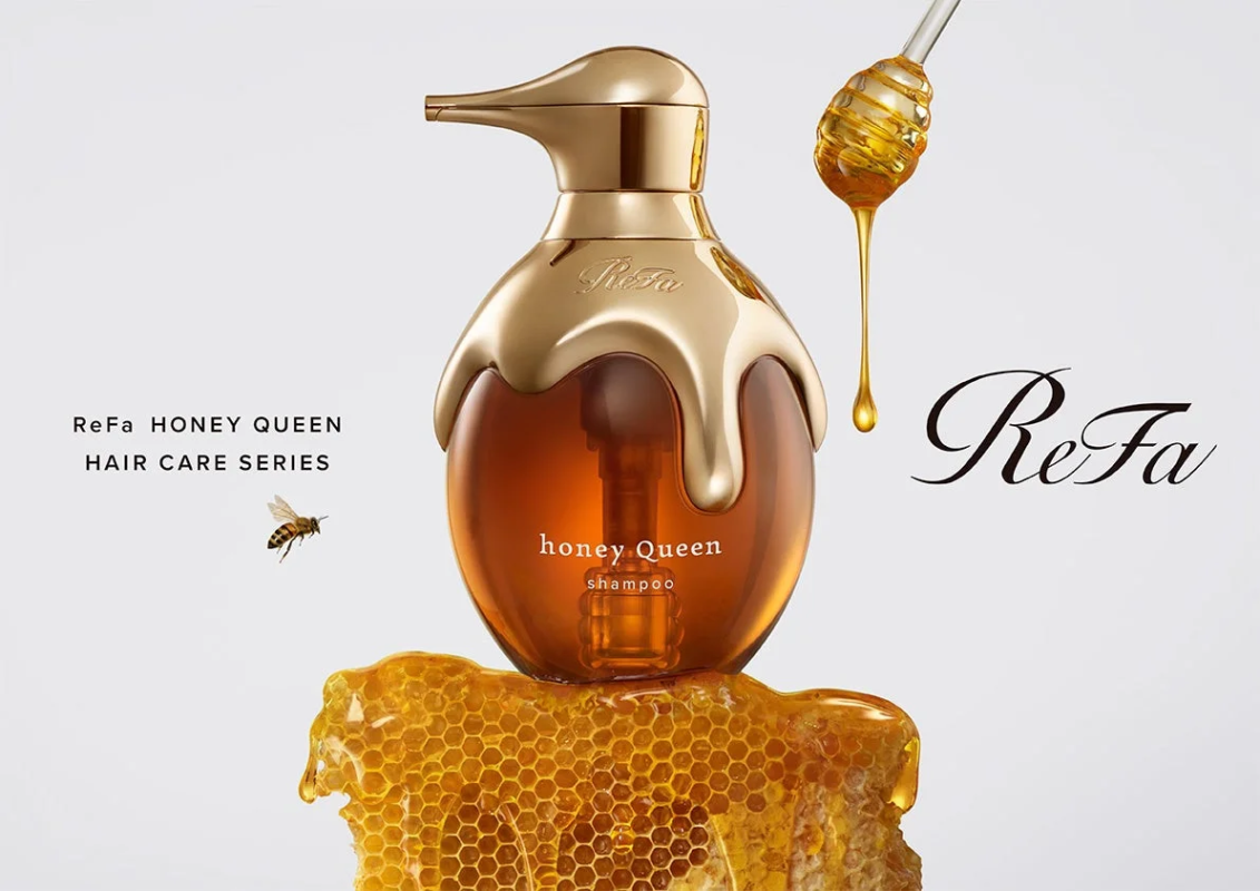 ReFa HONEY QUEEN HAIR CARE SERIES