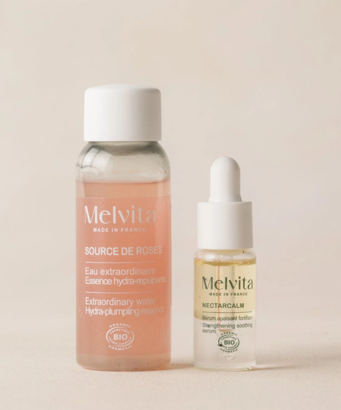 メルヴィータのオーガニック化粧品