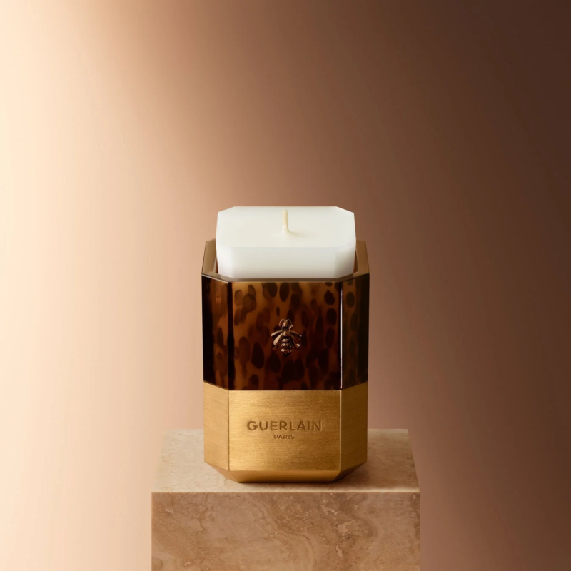 ゲラン キャンドルとジャー