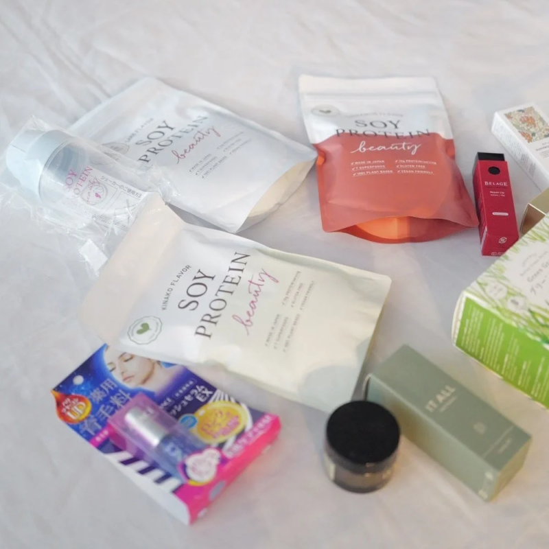 ハリウッドの美容・健康製品