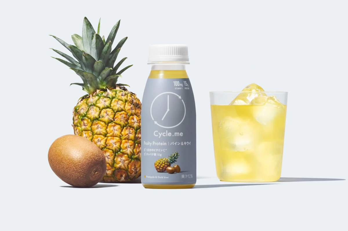 フルーティプロテイン パイン＆キウイ