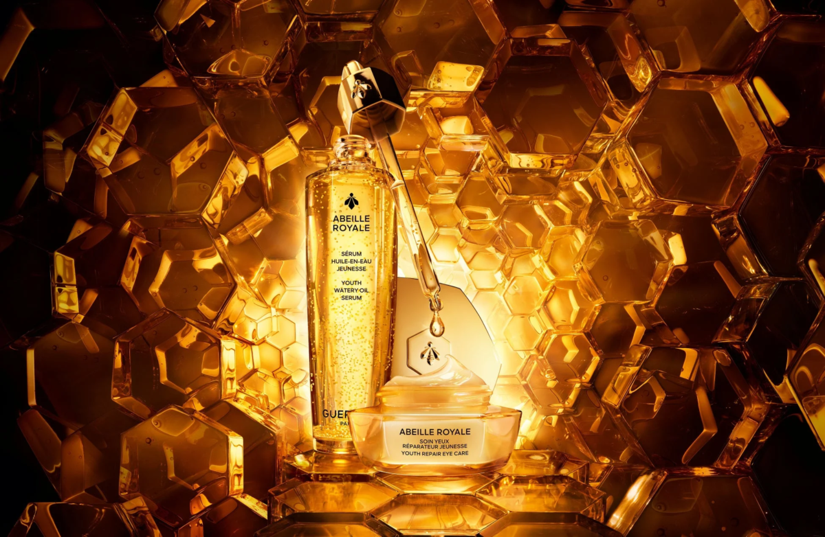 ゲラン アベイユロイヤル 美容液とアイクリーム