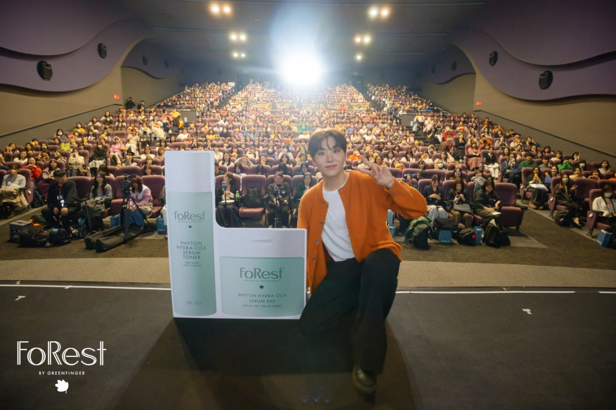 SEVENTEEN SEUNGKWANが登壇