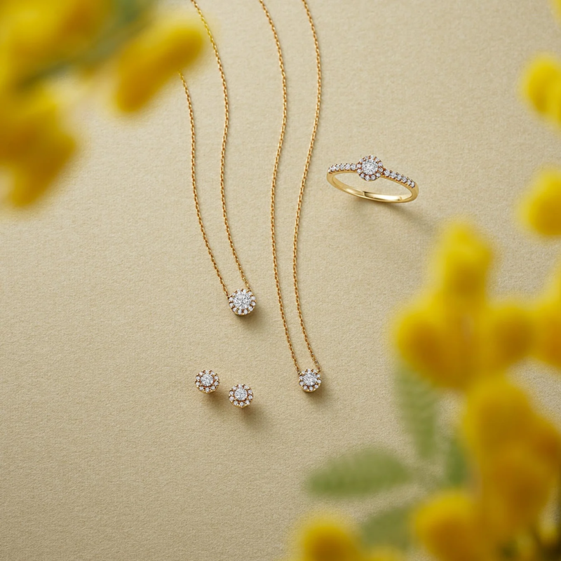 ヴァンドーム青山のネックレス、ピアス、リング