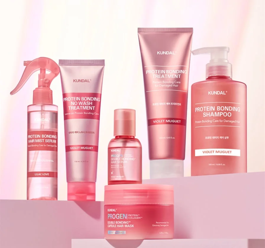 KUNDAL プロテインダメージケアラインの製品