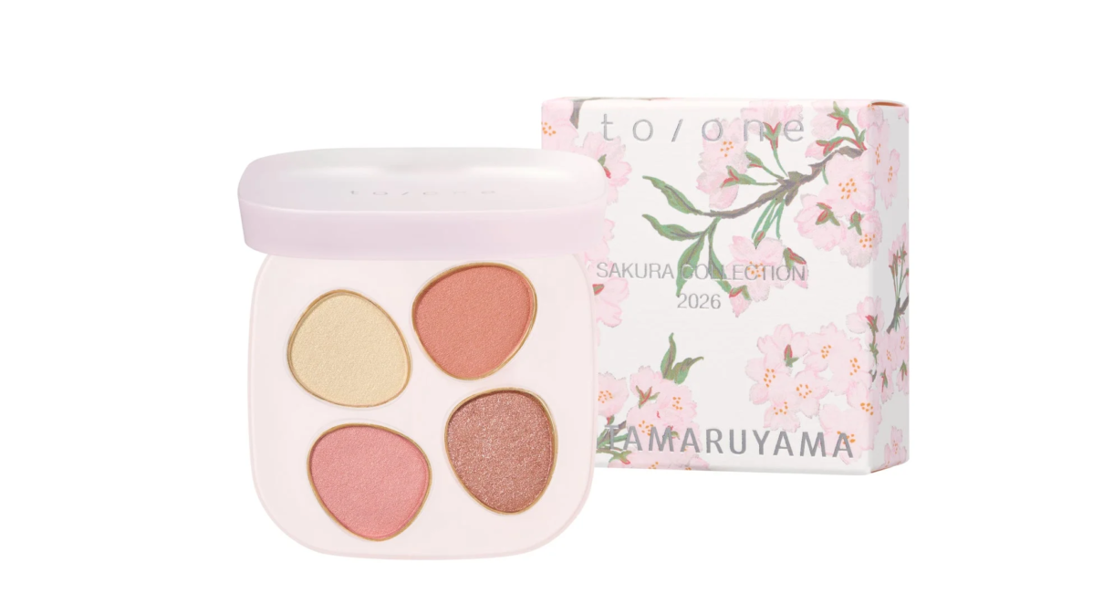 to/one, SAKURA COLLECTION 2026, MARUYAMA