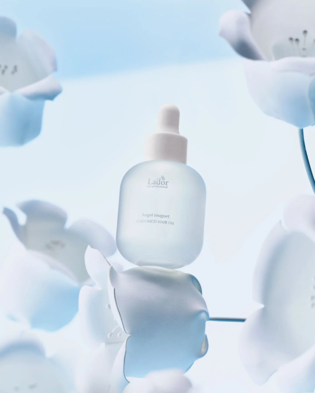 新商品パフュームヘアオイル(エンジェルミュゲ)