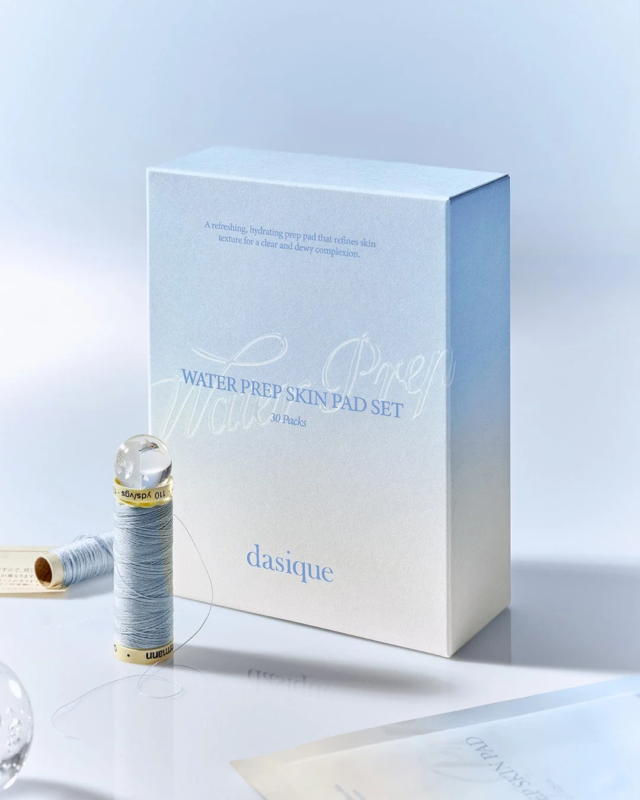 dasique ウォータープレップスキンパッド