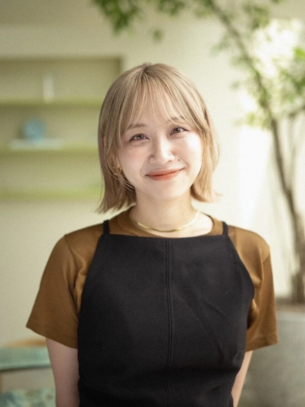 MUKU スタイリスト 石原 萌氏