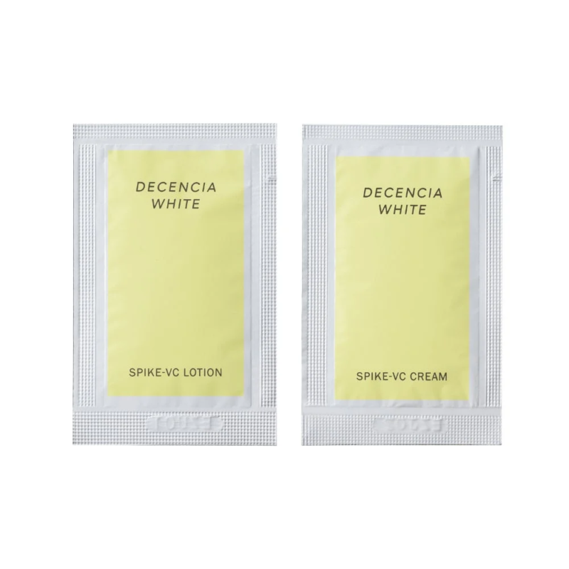 DECENCIA WHITE SPIKE-VC LOTION DECENCIA WHITE SPIKE-VC CREAM