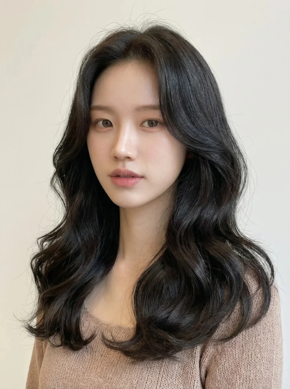 女性ポートレート