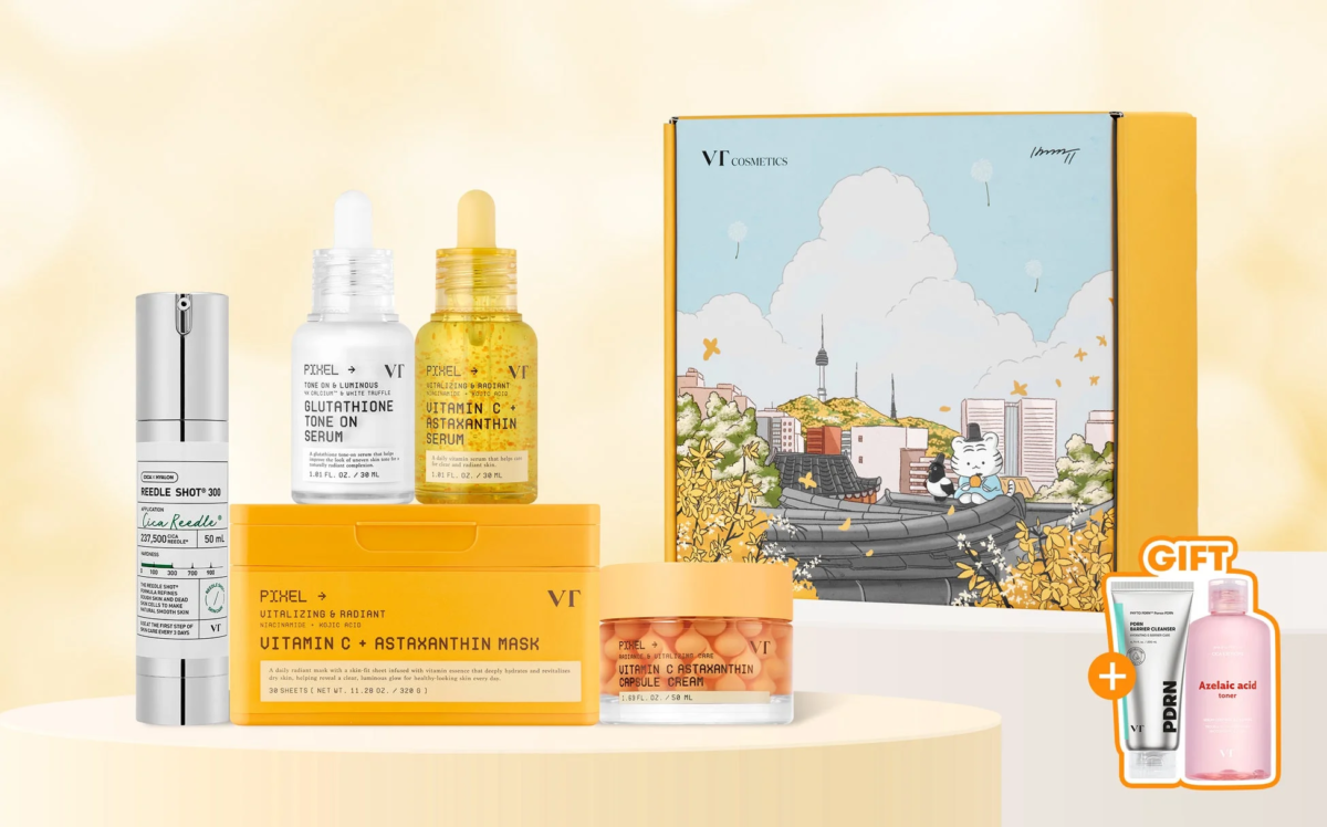 韓国美肌旅セット